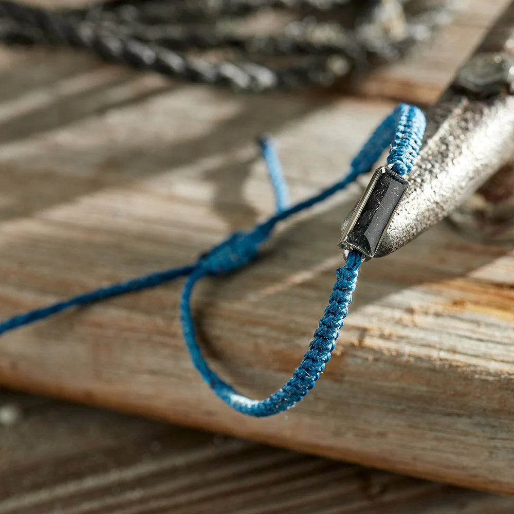 4Ocean Armband Ghost Net teal