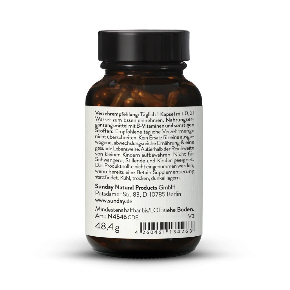 Vitamin B Komplex Extra Forte 60 Kps.