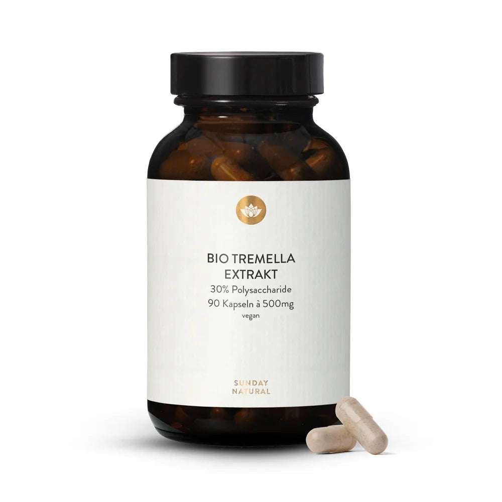 Bio Tremella Extrakt, Vitalpilz-Extrakt 