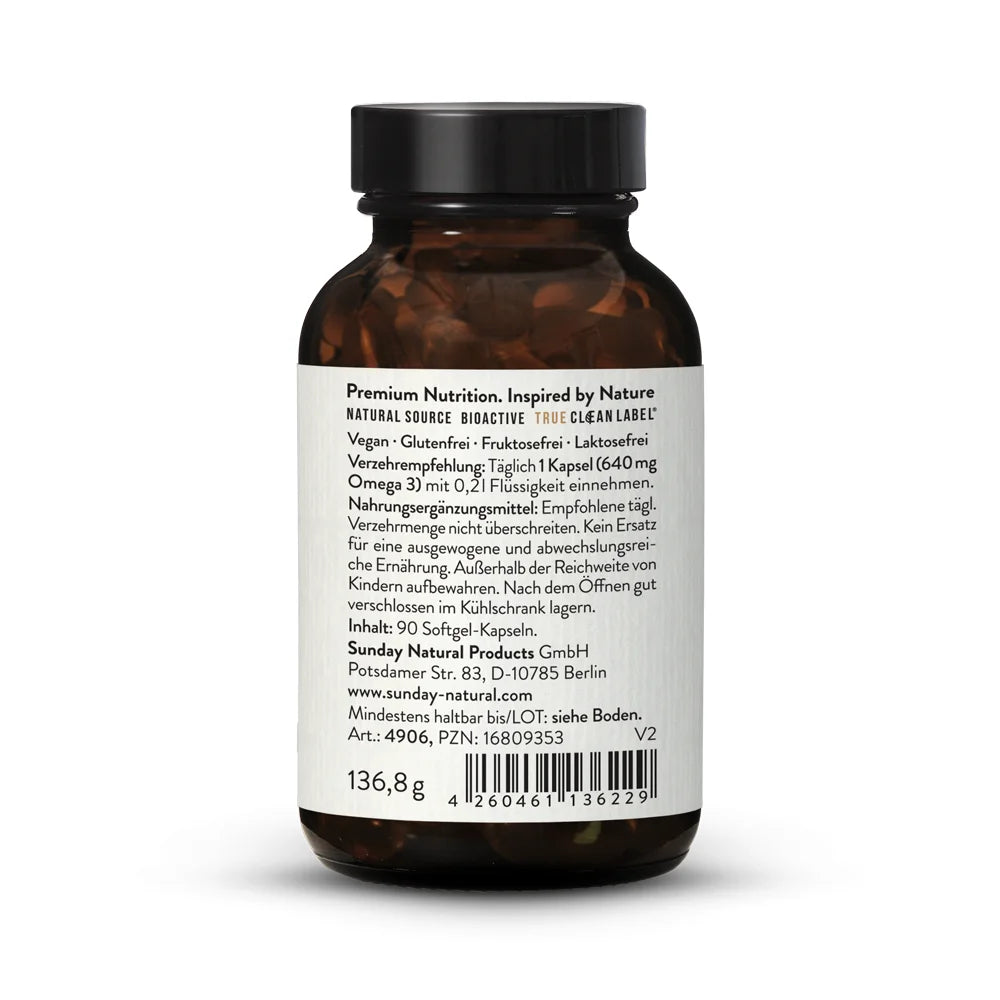 OMEGA 3 complex DHA + EPA