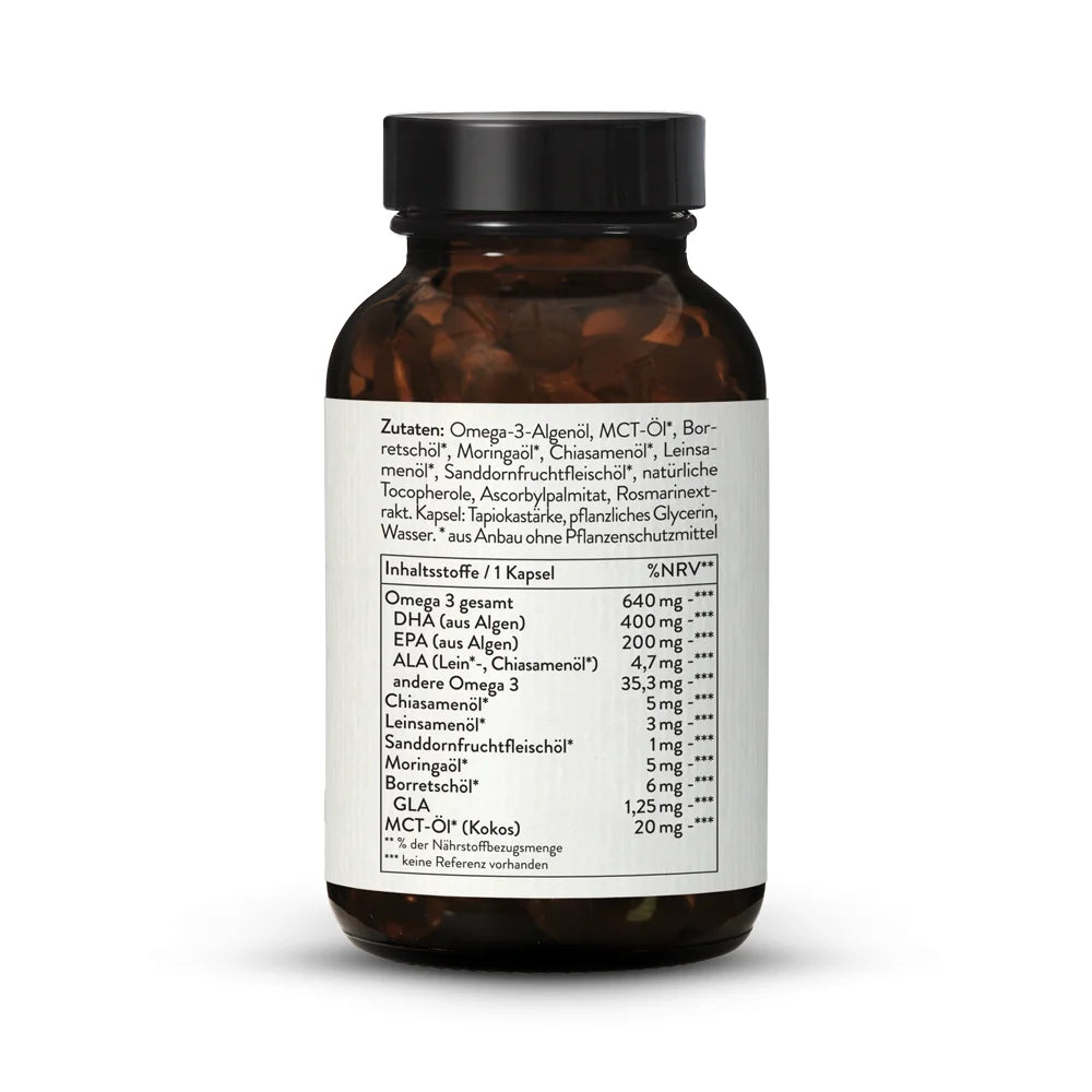 OMEGA 3 complex DHA + EPA