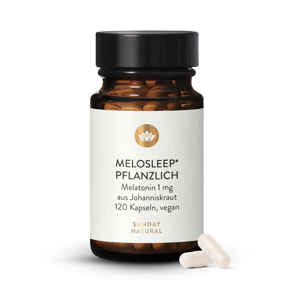 Melatonin plant-based 1 mg