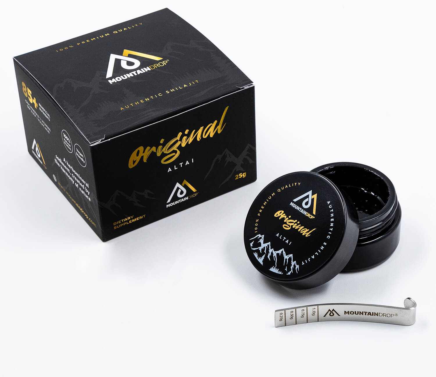 Mountaindrop Original Shilajit  Altai 40 g