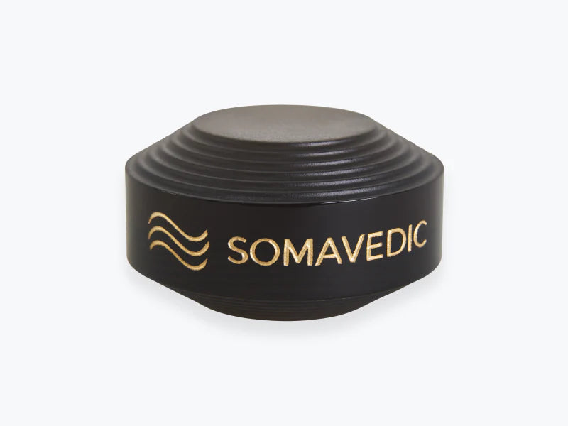 Somavedic Button schwarz