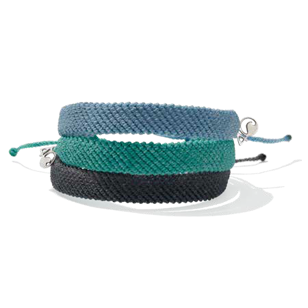 4Ocean Bracelet Bali Horizon Seafoam Green