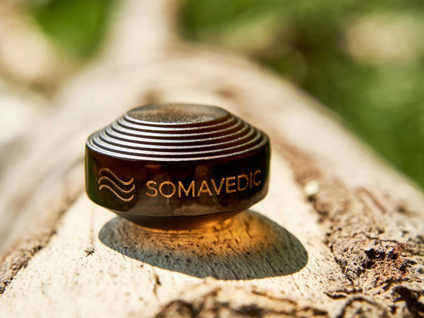 Somavedic Button schwarz