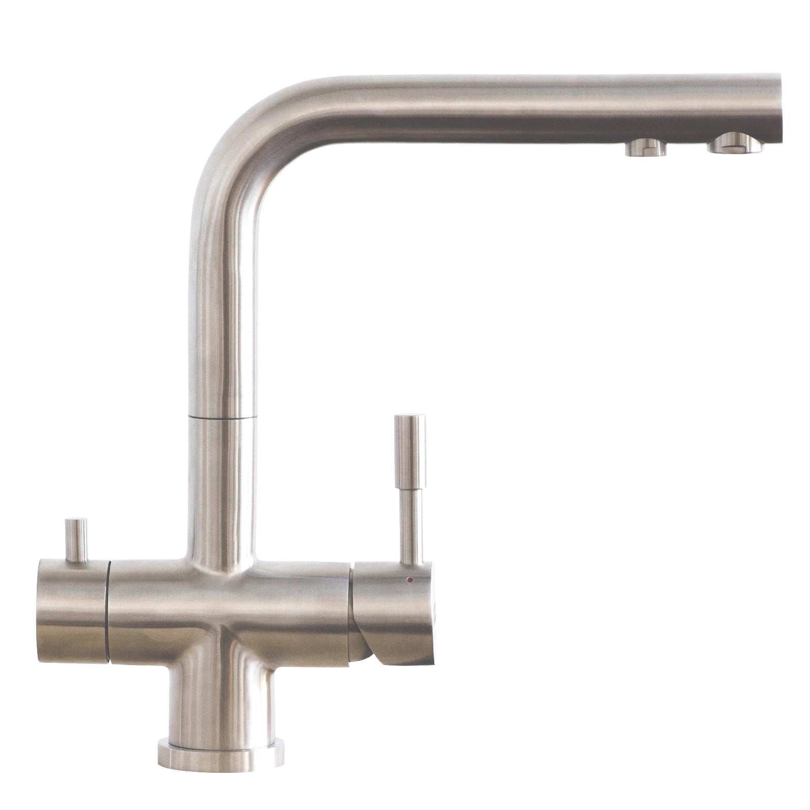 3-way tap WS3-121 stainless steel