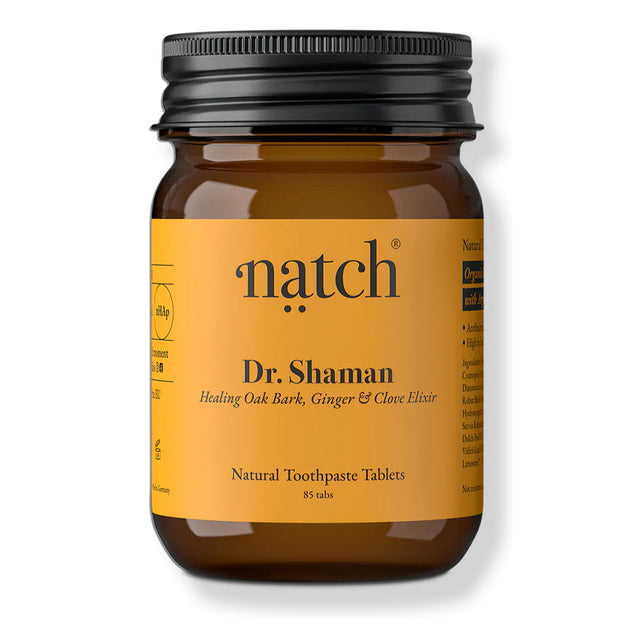 Natch Zahnputztabletten Dr. Shaman 85 St.