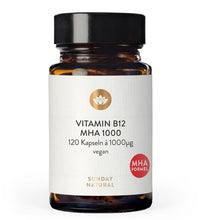 Vitamin B12 MH3A 1000 mg / 120 Kps.