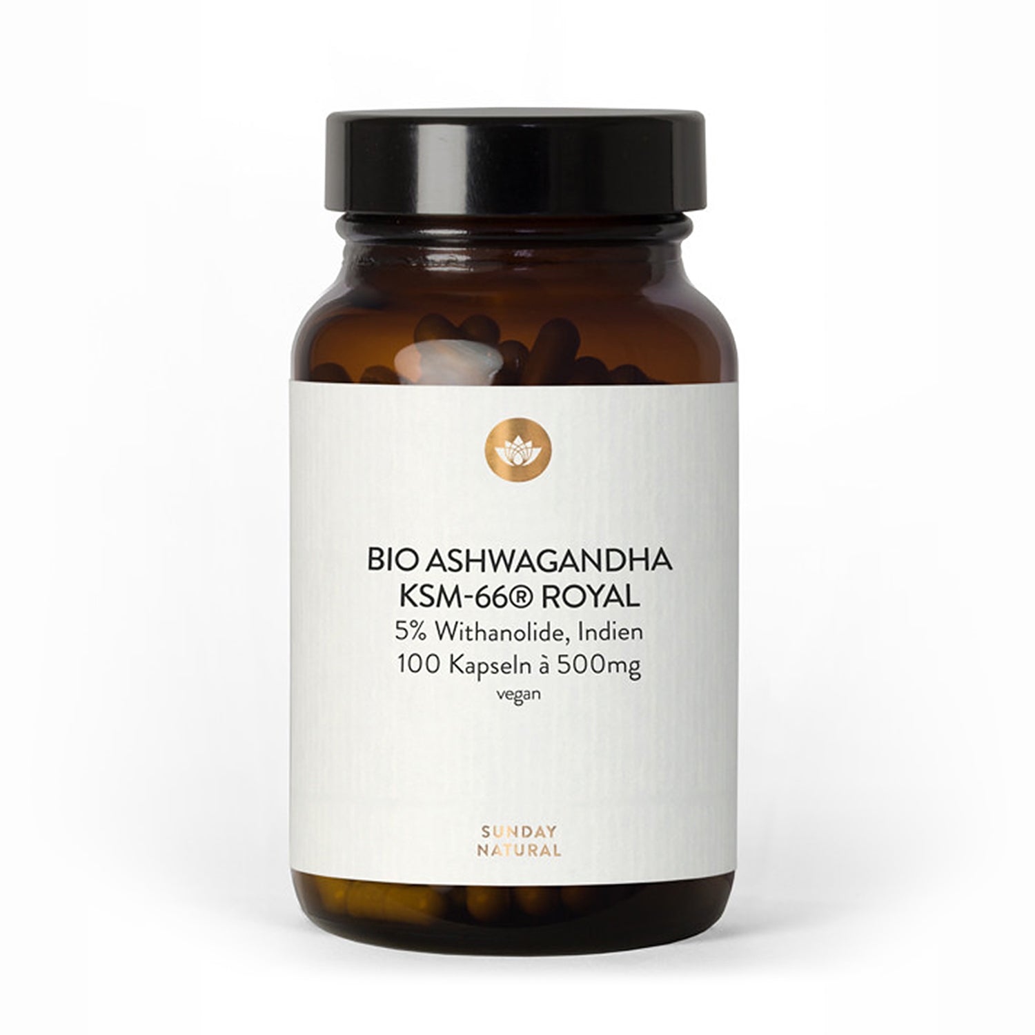 Ashwagandha KSM-66 100 Kps. Bio