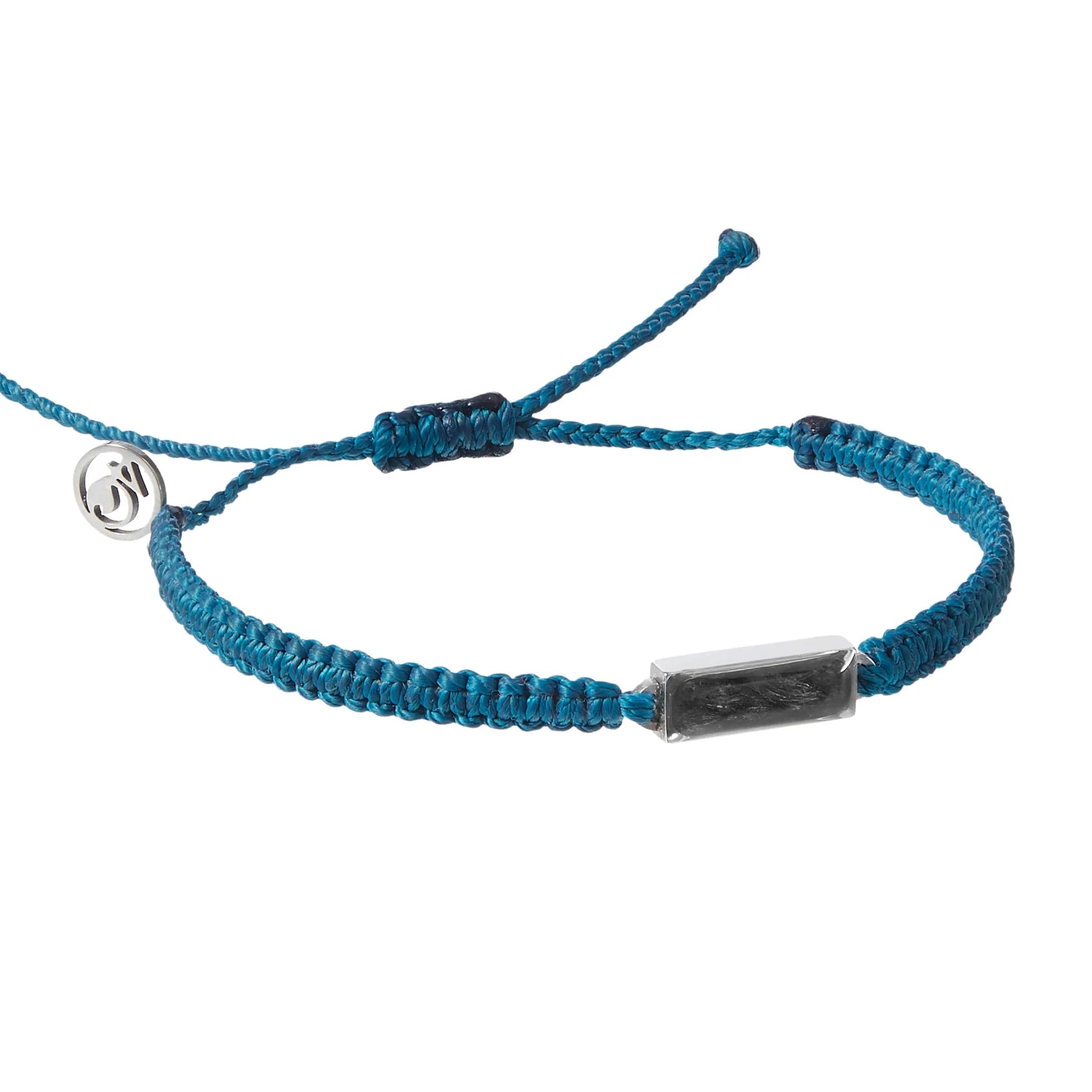 4Ocean Armband Ghost Net teal