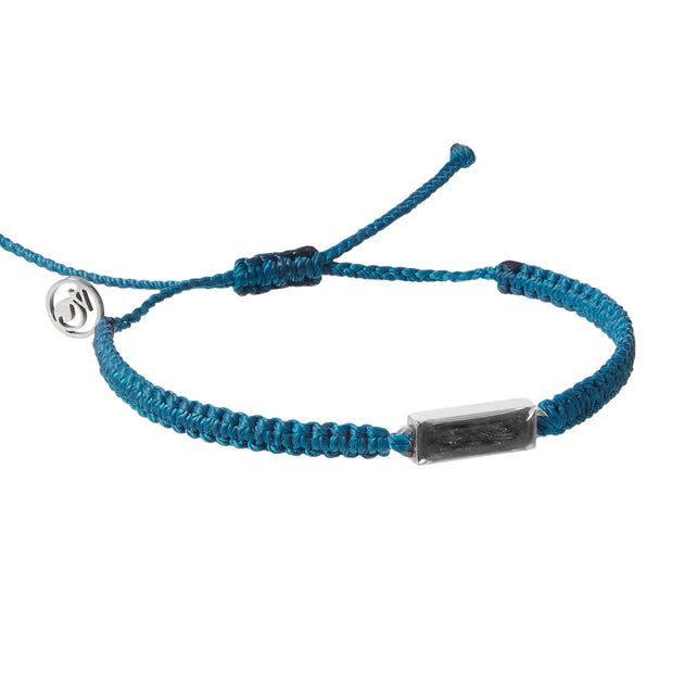 4Ocean Armband Ghost Net teal