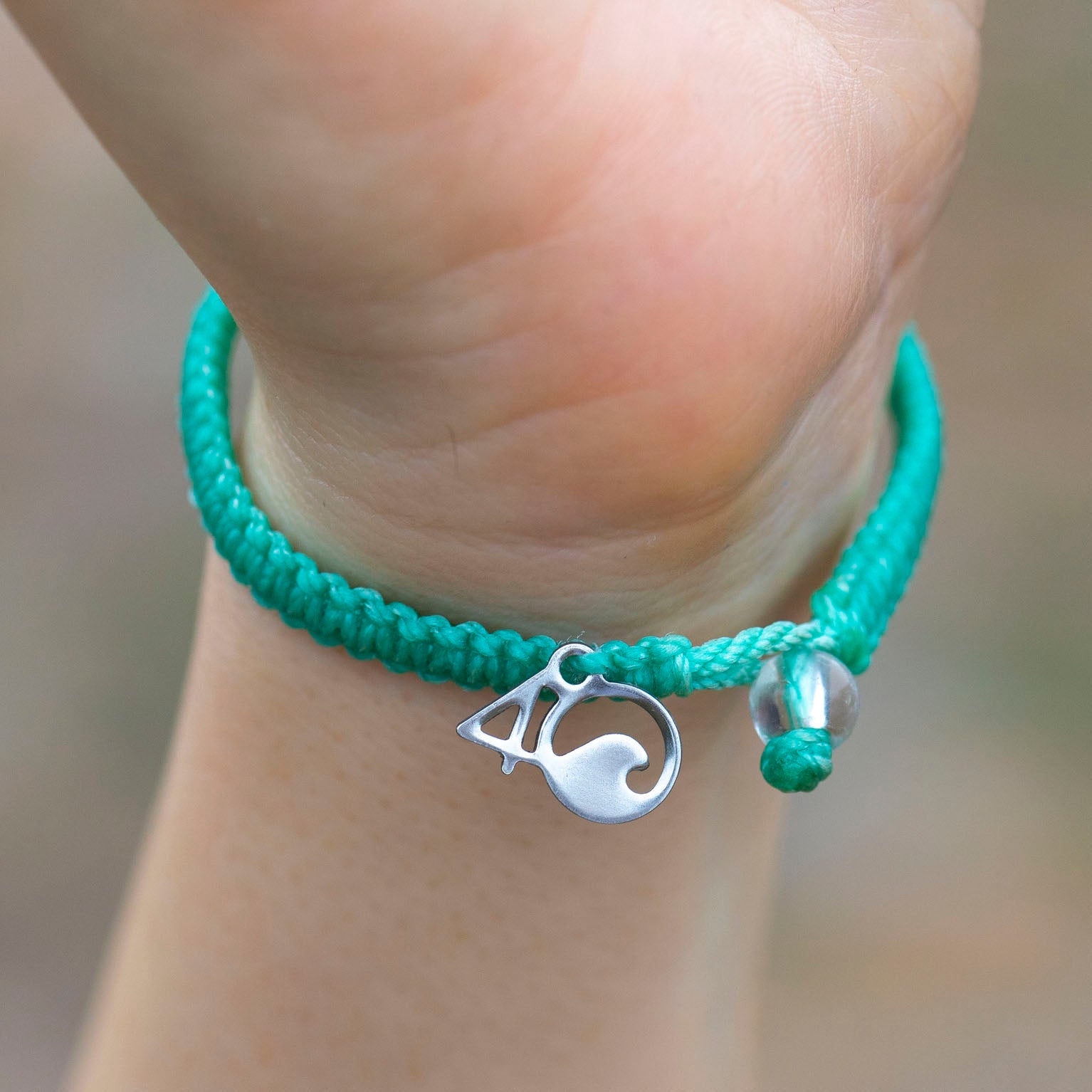 Bracelet 4Ocean Tortue caouanne Medium