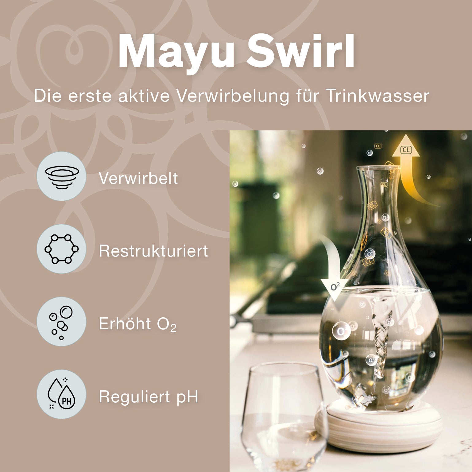 Mayu Swirl Earth neue Variante