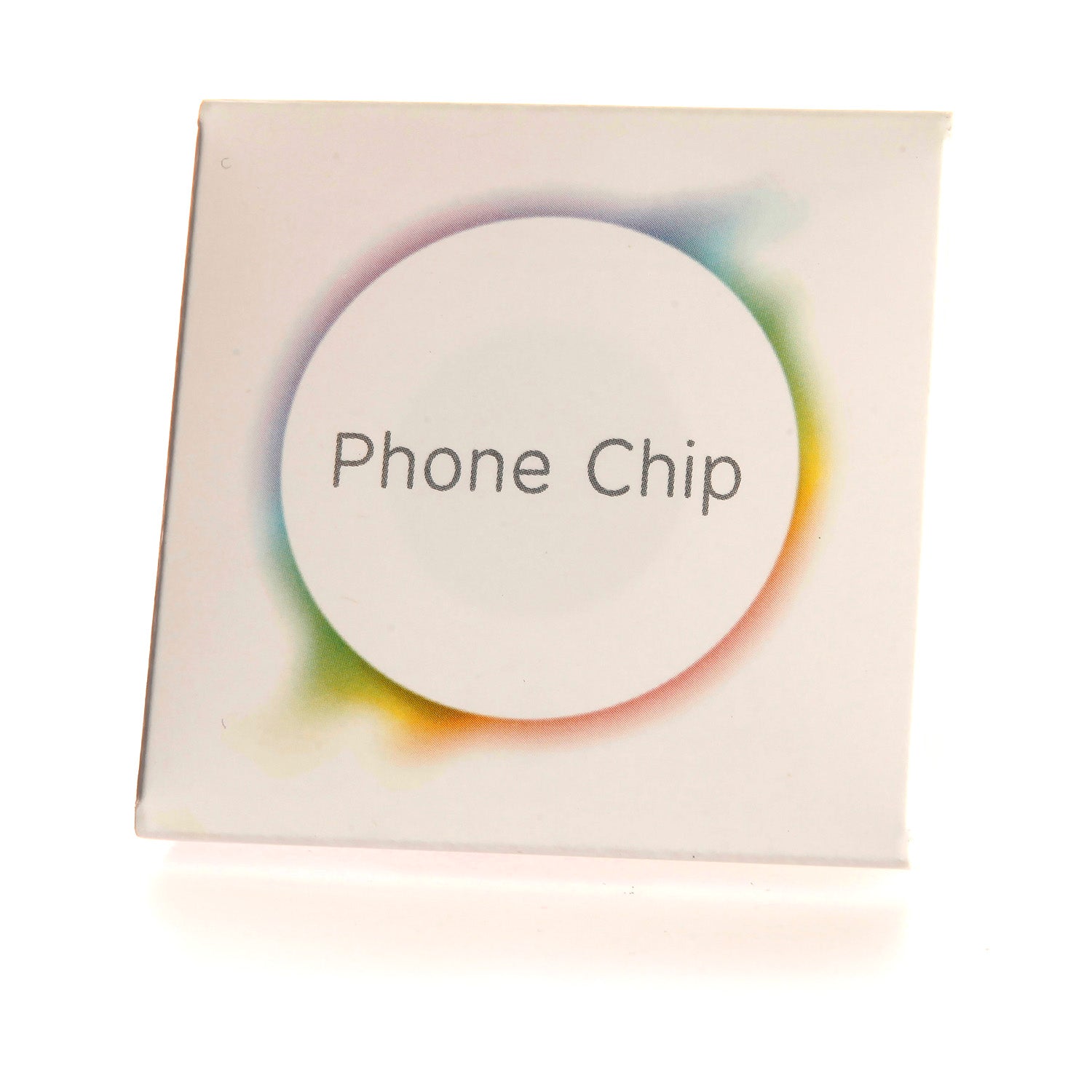 Phone Chip silber