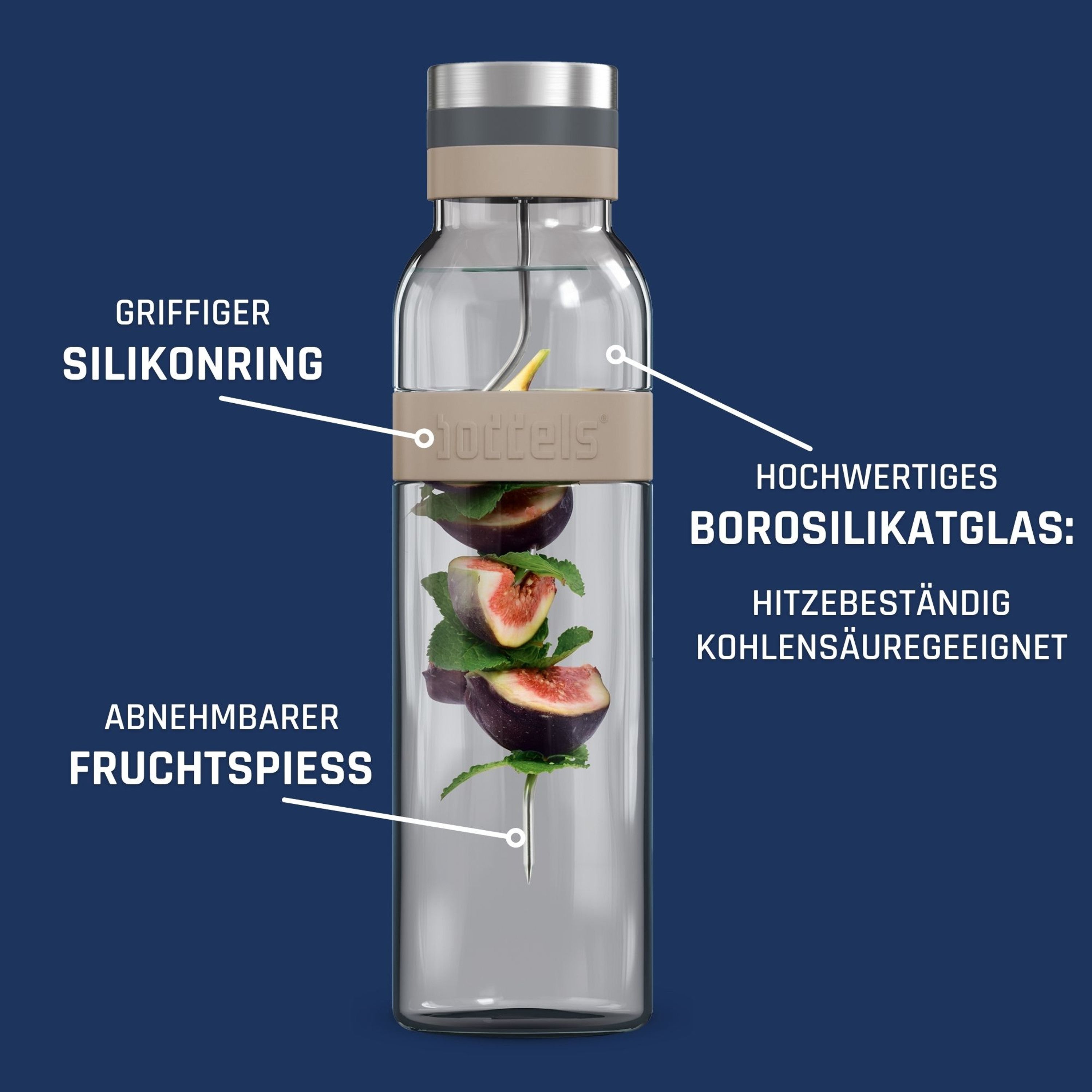 boddels SUND 1100 ml nachtblau