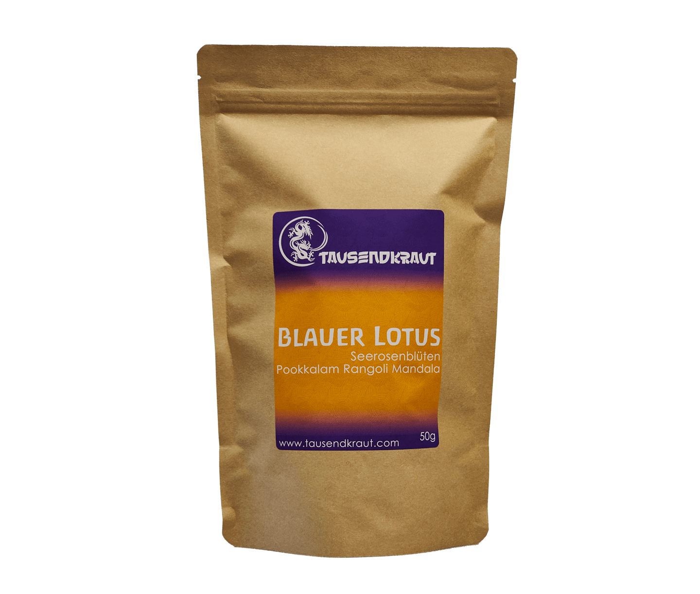 Blauer Lotus von Tausendkraut 50g