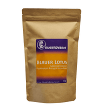 Blauer Lotus von Tausendkraut 50g