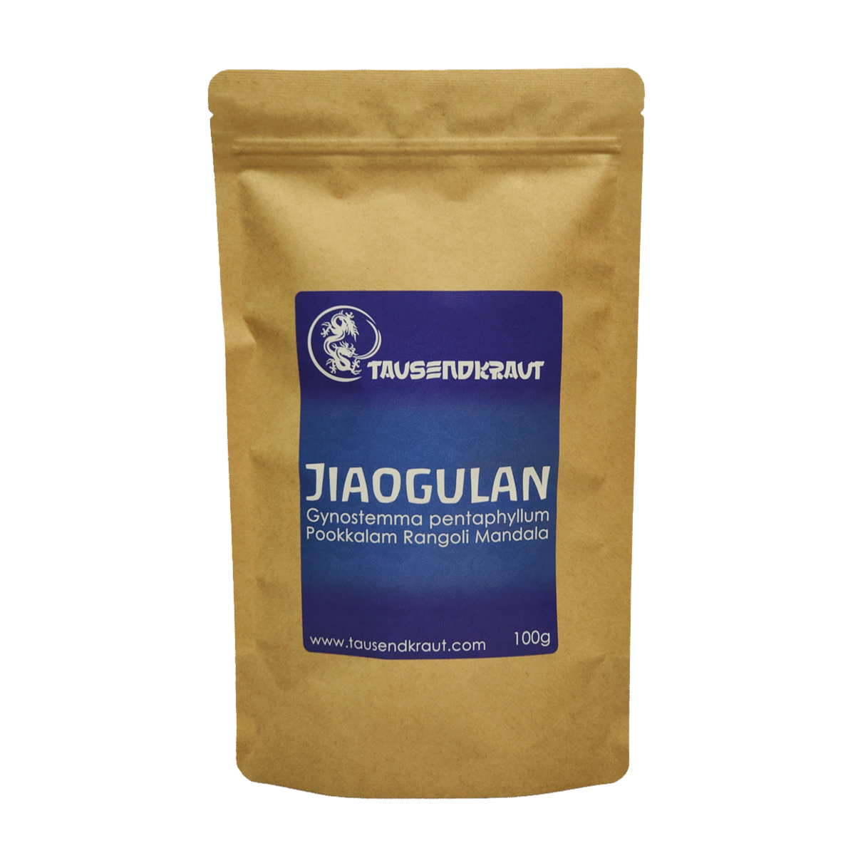 Tausendkraut Jiaogulan Kräuter Mandala 100g