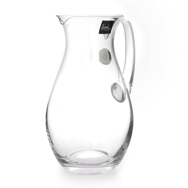 aus Kristallglas bleifreiem H2O Karaffe 1,5-Liter | Wasserladen