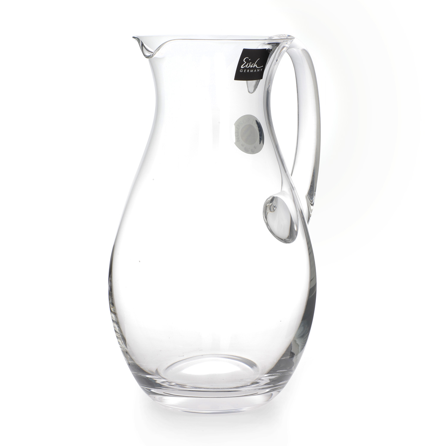 1,5-Liter Karaffe Kristallglas bleifreiem H2O | aus Wasserladen